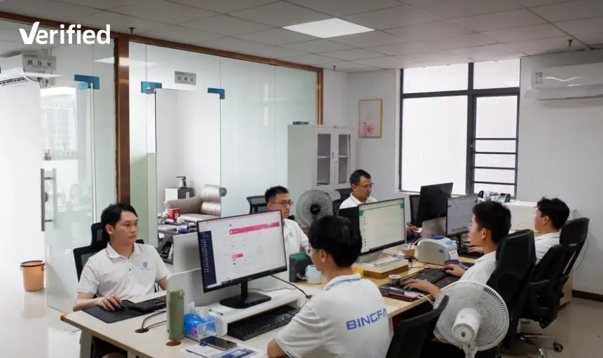 China Shenzhen Bingfan Technology Co., Ltd Perfil da companhia